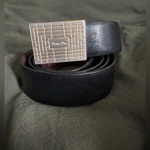 vintage Christian Dior reverse belt